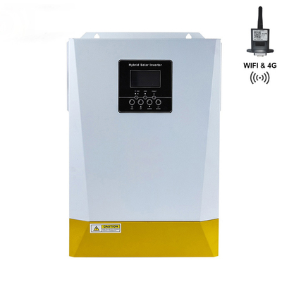 48V 230V 5KVA single phase high frequency inverter 5kva hybrid solar power inverter off grid MPPT charger controller 565*380*190