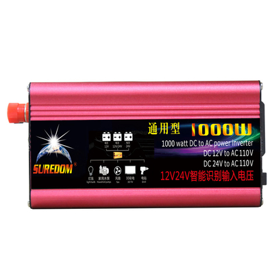 Powe Solar System 1kw 2kw 3 KW Universal Inverter DC Inverter Type to AC Power Inverter 110-240v