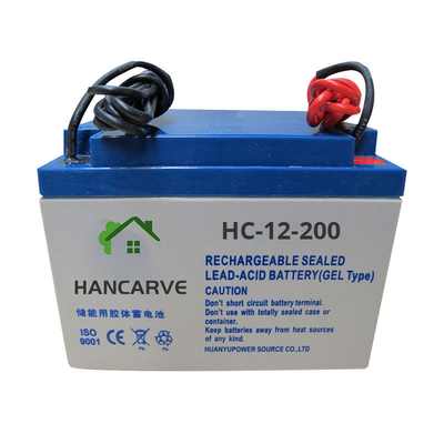 Home Appliances Hancarve System 12v 150ah 200ah Gel Battery Inverter Solar Lead Acid Battery